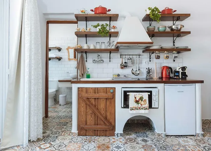 Lejlighed Gorgona Traditional 2 Kárpathos